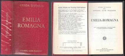 Guida D'italia Emilia Romagna - copertina