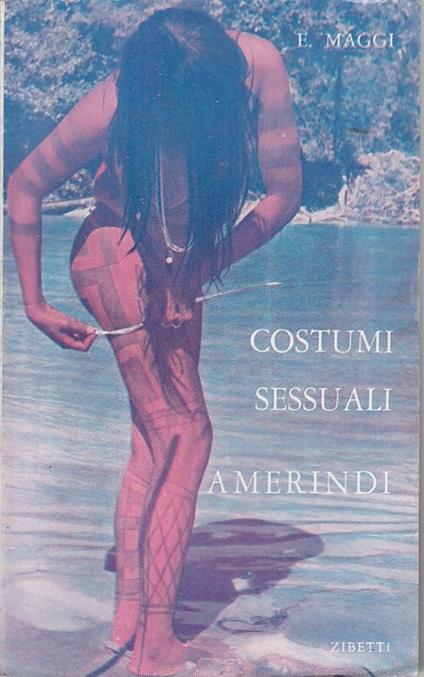 Costumi Sessuali Amerindi - copertina