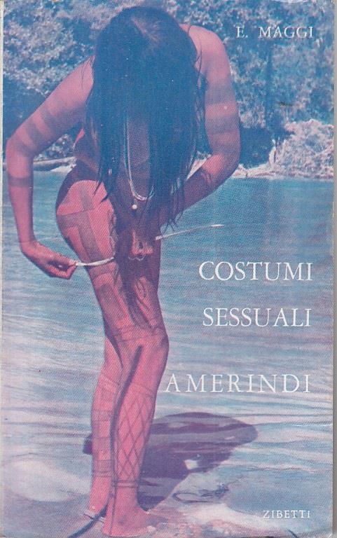 Costumi Sessuali Amerindi - copertina