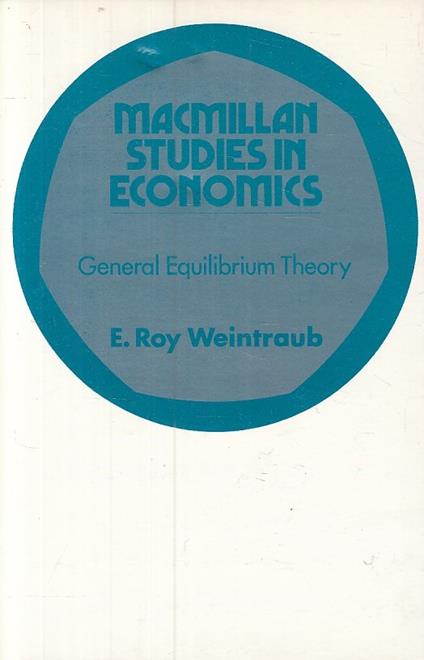 General Equilibrium Theory - copertina