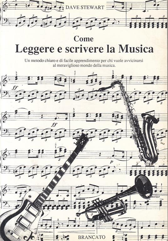 Come Leggere E Scrivere La Musica - copertina