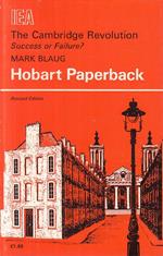 The Cambridge Revolution Success Or Failure- Blaug- Iea