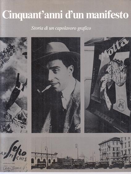 Cinquant'anni D'un Manifesto Capolavoro Grafico - copertina
