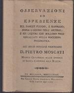 Osservazioni Ed Esperienze Anastatica