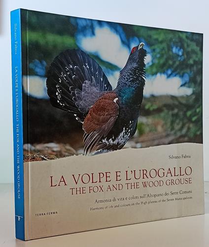 La Volpe E L'urogallo The Fox- Silvano Fabbri- Terra Ferma - copertina