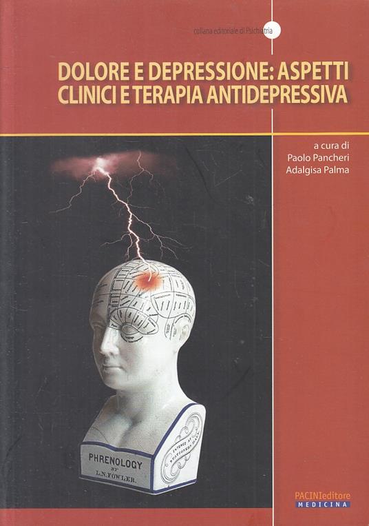 Dolore E Depressione: Terapia Antidepressiva - copertina