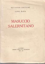 Masuccio Salernitano- Gino Raya- Tirelli- Revisioni Critiche