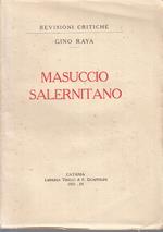 Masuccio Salernitano- Gino Raya- Tirelli- Revisioni Critiche