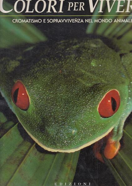 Colori Per Vivere - Marco Ferrari - copertina