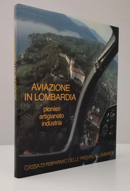 Aviazione In Lombardia Pionieri Artigianato - copertina