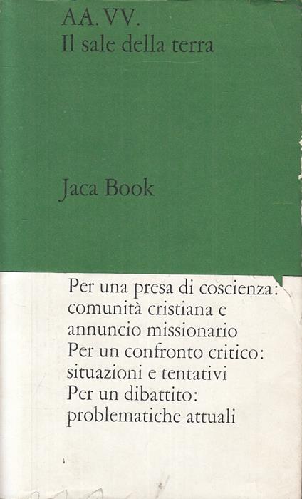 Il Sale Della Terra - copertina