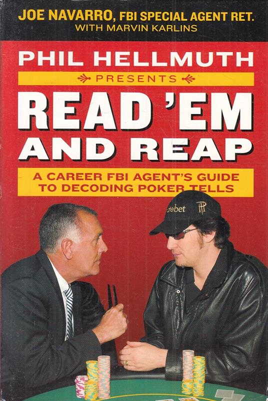 Phil Hellmuth Presents Read 'Em And Reap Poker - copertina