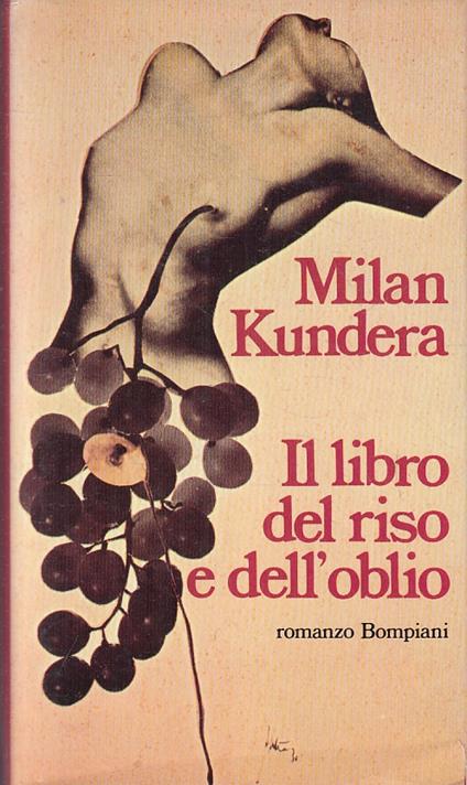 Il Libro Del Riso E Dell'oblio - Milan Kundera - copertina