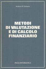 Metodi Di Valutazione E Calcolo Finanziario
