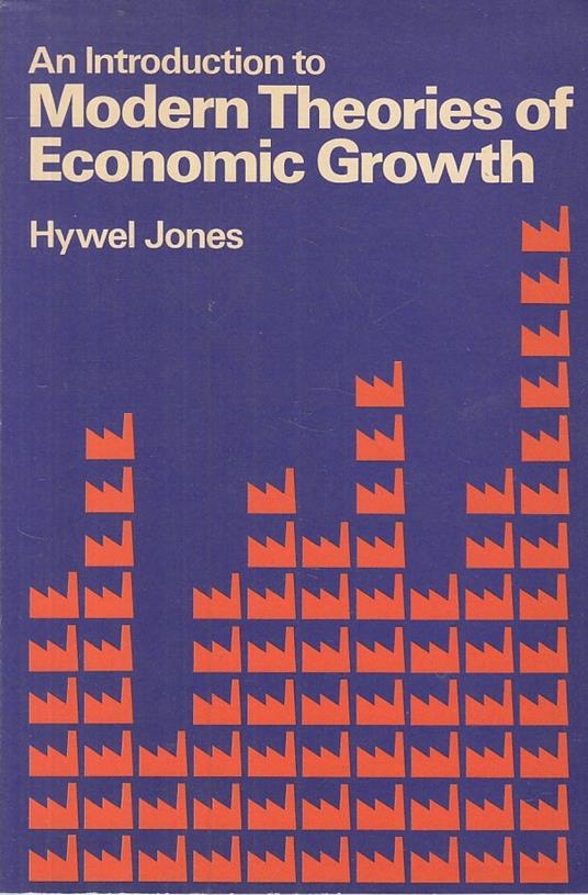 Introduction Modern Theories Economic Growth - copertina
