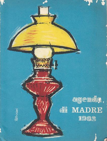 Agenda Di "Madre" - copertina
