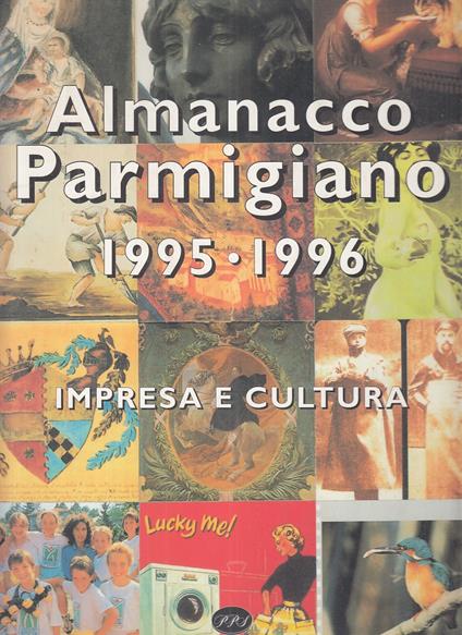 Almanacco Parmigiano 1995 / 1996 - copertina