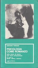 Psicologia Come Romanzo Ipnotismo- Stefano Ferrari- Alinea