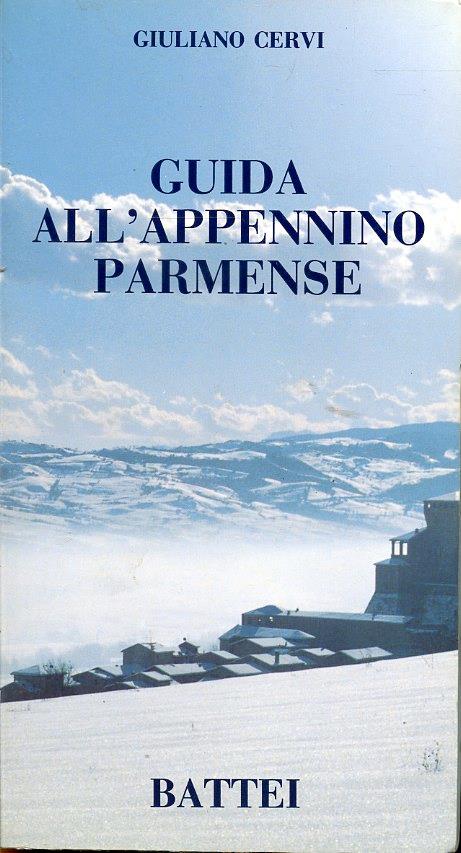 Guida All'appennino Parmense - copertina