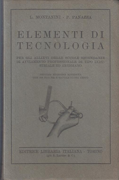 Elementi Di Tecnologia - copertina