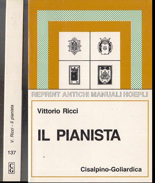 Il Pianista - Vittorio Ricci - copertina