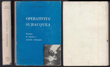 Operatività Subacquea - Giulio Melegari - copertina