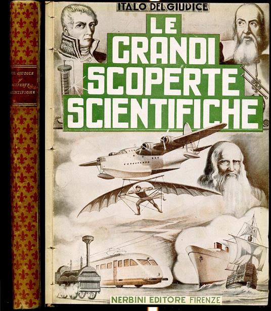 Le Grandi Scoperte Scientifiche - Italo Del Giudice - copertina