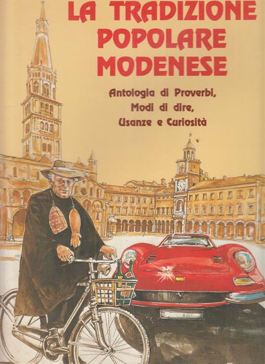 La Tradizione Popolare Modenese - copertina