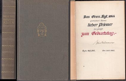 Entschleiertes Asien - Ernst Diez - copertina