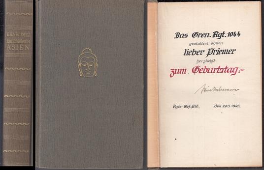 Entschleiertes Asien - Ernst Diez - copertina