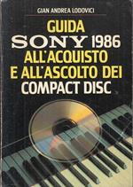 Guida Sony 1986 Acquisto Ascolto Compact Disc- Lodovici- Mondadori- B- Zfs97