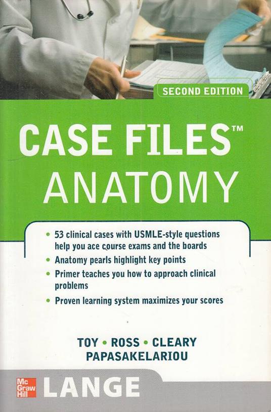 Case Files Anatomy - copertina