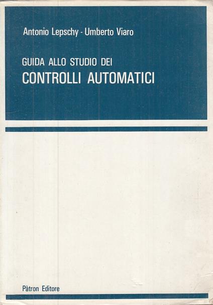 Guida Allo Studio Dei Controlli Automatici - copertina