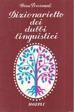 Dizionarietto Dei Dubbi Linguistici