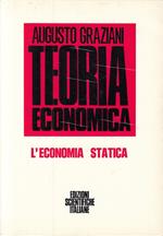 Teoria Economica Economia Statica- Graziani- Scientifiche