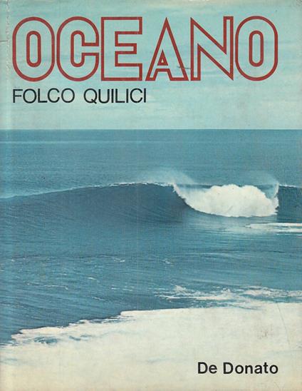 Oceano - - Folco Quilici - copertina