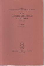 Acta Nationis Germanicae Artistarum 1616/1636