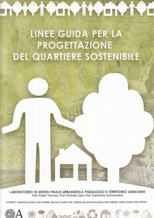 Linee Guida Per La Progettazione Quartiere Sostenibile - copertina