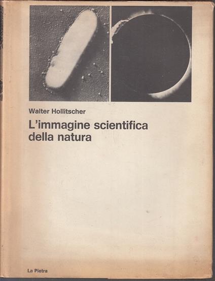 L' Immagine Scientifica Della Natura- Hollitscher- Pietra - Walter Hollitscher - copertina