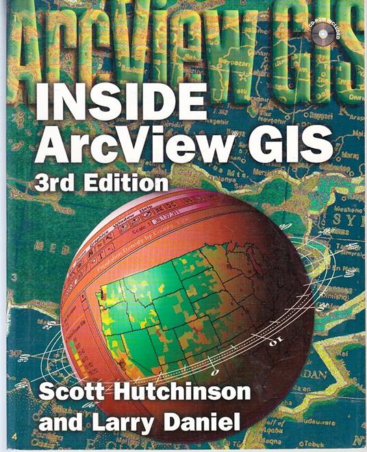 Inside Arcview Gis Completo Di Cd Rom- Hutchinson Daniel - copertina