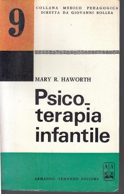 Psico-Terapia Infantile - copertina