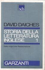 Storia Della Letteratura Inglese 1
