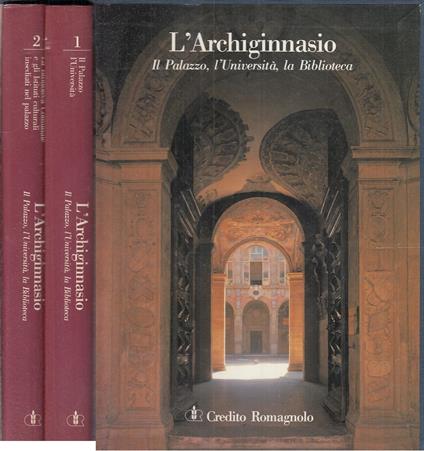L' Archiginnasio. Vol 1/2 - copertina