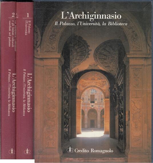 L' Archiginnasio. Vol 1/2 - copertina