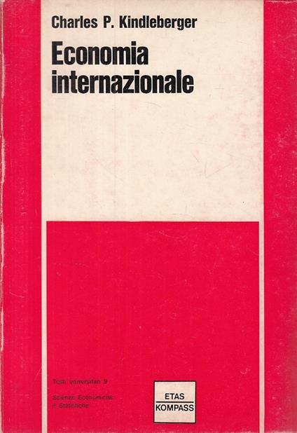 Economia Internazionale - copertina