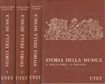 Storia Della Musica 3 Voll.- Della Corte Pannain- Utet