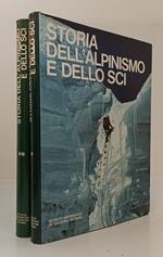 Storia Dell'alpinismo E Sci 2 Volumi