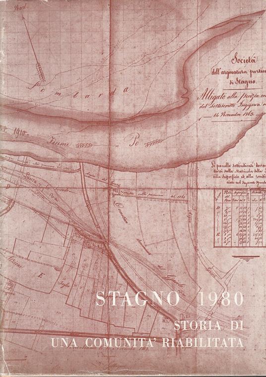 Stagno 1980 Storia Di Una Comunità Riabilitata - copertina