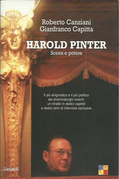 Harold Pinter. Scena e potere - copertina