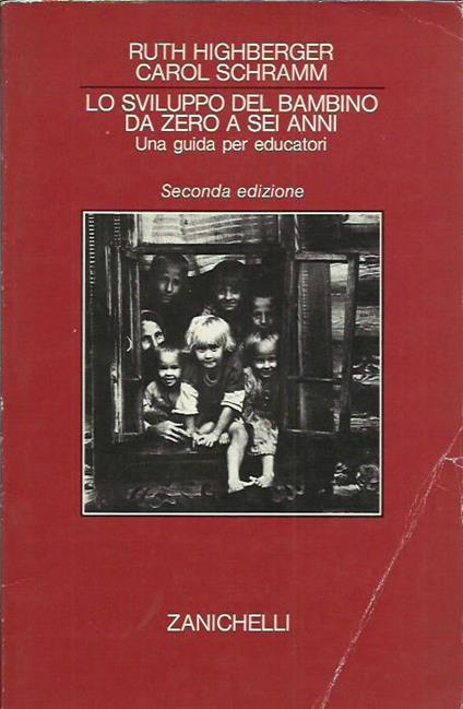 Lo sviluppo del bambino da zero a sei anni - copertina